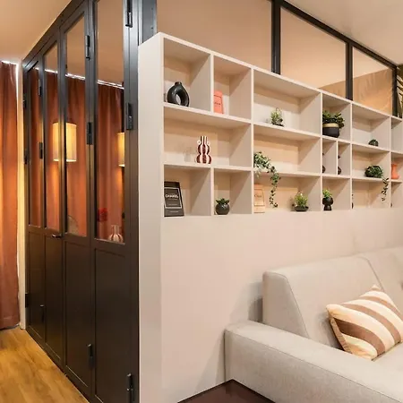 Apartment Elegante Parisienne Tour Eiffel Chic