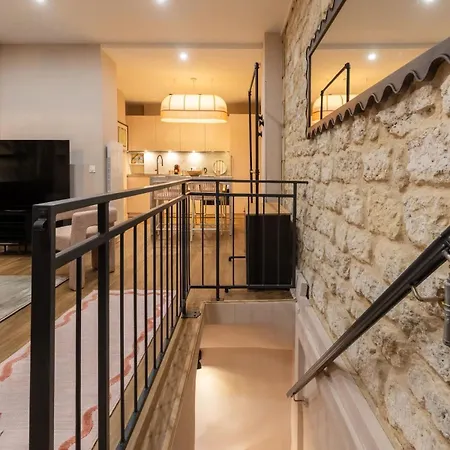 Apartment Elegante Parisienne Tour Eiffel Chic Paris